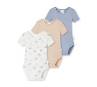 Schiesser 3pack Bodies 1/2-Baby Conjunto de Ropa Interior para bebés y niños pequeños, Surtido 5_182553, 98 cm