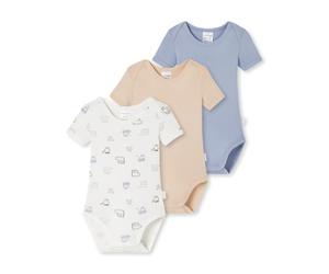 Schiesser 3pack Bodies 1/2-Baby Conjunto de Ropa Interior para bebés y niños pequeños, Surtido 5_182553, 98 cm