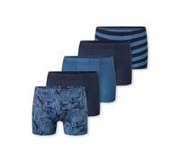 Schiesser 5pack Shorts-95/5 Multipacks Ropa Interior, Surtido 7_180982, 164 para Niños