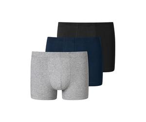 Schiesser 95/5 Organic - Calzoncillos Tipo Bóxer (3 Unidades) Bóxer Hombre (Pack de 3)