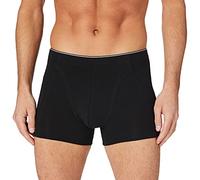 Schiesser 95/5 Organic Cotton Bluebird Boxershort Bóxer, Negro_174004, L para Hombre