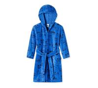SCHIESSER Albornoz 'Autotraum' azul / negro 92 azul / negro