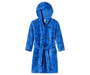 Schiesser Albornoz, Azul_179497, 98 cm para Niños