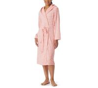 Schiesser Albornoz con Capucha de Rizo, 110 cm de Longitud, algodón Estampado, Rosado_181535, M para Mujer