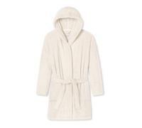SCHIESSER Albornoz corto ' Teddy Fleece ' offwhite L offwhite