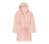 SCHIESSER Albornoz corto ' Teddy Fleece ' rosé M rosé
