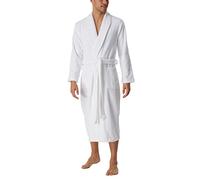 Schiesser Albornoz de Rizo, Blanco, XL para Hombre