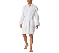 Schiesser Albornoz de Waffle, Blanco_178401, XL para Hombre