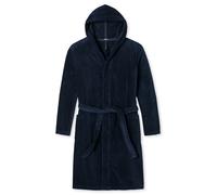 SCHIESSER Albornoz largo ' Essentials ' navy XL navy