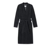 SCHIESSER Albornoz largo ' Feather Terry ' antracita XL antracita