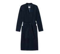 SCHIESSER Albornoz largo ' Feather Terry ' azul oscuro M azul oscuro