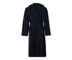 SCHIESSER Albornoz largo marino XL marino