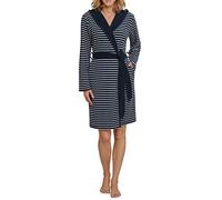 Schiesser Albornoz para mujer., Azul (Nachtblau 804), 38