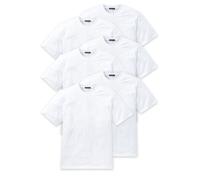 Schiesser American Camiseta, Cuello V, Redondo, Negro, Blanco, S M L XL 2XL 3X