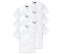 Schiesser American Camiseta, Cuello V, Redondo, Negro, Blanco, S M L XL 2XL 3X