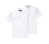 Schiesser American Camiseta, Cuello V, Redondo, Negro, Blanco, S M L XL 2XL 3X