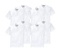 Schiesser American Camiseta, Cuello V, Redondo, Negro, Blanco, S M L XL 2XL 3X