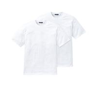 Schiesser American Camiseta, Cuello V, Redondo, Negro, Blanco, S M L XL 2XL 3X