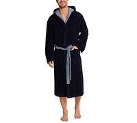 Schiesser Bademantel Albornoz, 52 Hombres