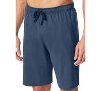 Schiesser Bermudas cortas para hombre, mezcla y relax, algodón orgánico, Royal_182186, 56