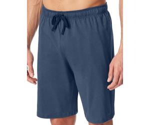 Schiesser Bermudas cortas para hombre, mezcla y relax, algodón orgánico, Royal_182186, 56
