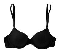Schiesser BH Gepaddet Sujetador, Negro (000-schwarz), 86 (75A) para Niñas