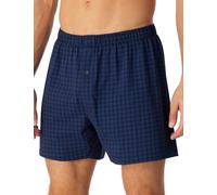 Schiesser Boxershort-Organic Cotton Ropa Interior, Azul Oscuro_180507, 7 para Hombre