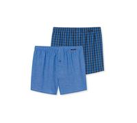 SCHIESSER Boxershorts Paquete de 2 royal azul | XXL