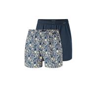 SCHIESSER Boxershorts Paquete de 2 Surtido 5 azul | S