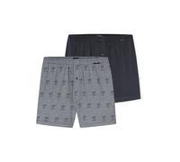 SCHIESSER Boxershorts Paquete de 2 surtido 7 azul | S