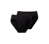 SCHIESSER Braga '2-Pack Authentic' negro S EUR