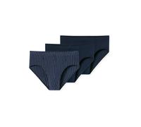 SCHIESSER Braga '95/5' azul / azul oscuro / blanco XL EUR