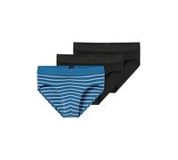 SCHIESSER Braga '95/5' azul / negro / blanco M azul / negro / blanco