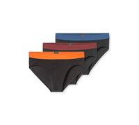 SCHIESSER Braga '955' ópalo / antracita / naranja / rojo oscuro M-L ópalo / antracita / naranja / rojo oscuro
