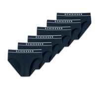 SCHIESSER Braga azul / blanco L EUR