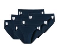 SCHIESSER Braga azul oscuro / blanco M EUR