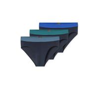 SCHIESSER Braga azul oscuro XL EUR