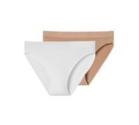 SCHIESSER Braga beige / blanco L beige / blanco