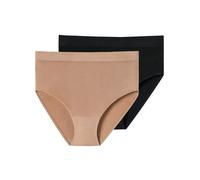 SCHIESSER Braga 'Classic Seamless' piel / negro XL EUR