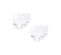 SCHIESSER Braga 'Cotton Essentials' blanco M-L EUR