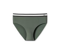 SCHIESSER Braga de bikini 'Aqua Californian Dream' caqui / negro / blanco S EUR