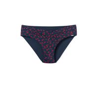 SCHIESSER Braga de bikini 'Mix & Match Swim' azul oscuro / rojo XS EUR