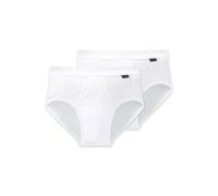 SCHIESSER Braga 'Essentials' negro / blanco XXXL EUR