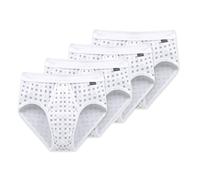 SCHIESSER Braga gris / blanco XL gris / blanco