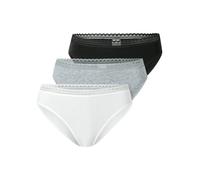 SCHIESSER Braga gris moteado / negro / blanco M-L EUR