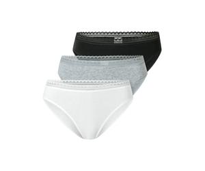 SCHIESSER Braga gris moteado / negro / blanco M-L gris moteado / negro / blanco