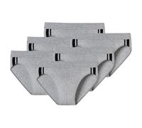 SCHIESSER Braga gris / negro L gris / negro