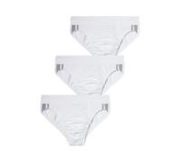 SCHIESSER Braga gris oscuro / offwhite XL gris oscuro / offwhite