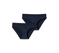 SCHIESSER Braga 'Invisible Cotton' azul noche XS EUR
