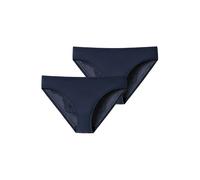 SCHIESSER Braga 'Invisible Lace' azul noche XS EUR